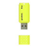 Флеш-накопичувач USB2.0 8GB Goodram UME2 Yellow (UME2-0080Y0R11) Флеш-накопичувач USB2.0 8GB Goodram UME2 Yellow (UME2-0080Y0R11)