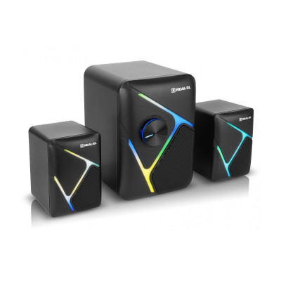 Акустична система REAL-EL M-320 Black Акустична система REAL-EL M-320 Black