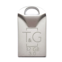 Флеш-накопичувач USB3.0 32GB T&G 106 Metal Series Silver (TG106-32G3) Флеш-накопичувач USB3.0 32GB T&G 106 Metal Series Silver (TG106-32G3)