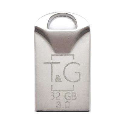 Флеш-накопичувач USB3.0 32GB T&G 106 Metal Series Silver (TG106-32G3) Флеш-накопичувач USB3.0 32GB T&G 106 Metal Series Silver (TG106-32G3)