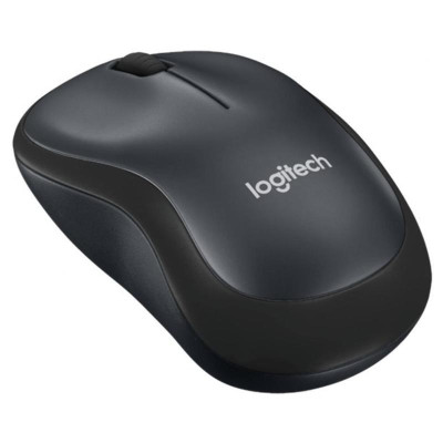 Мышь беспроводная Logitech M220 Silent Charcoal (910-004878) Мышь беспроводная Logitech M220 Silent Charcoal (910-004878)