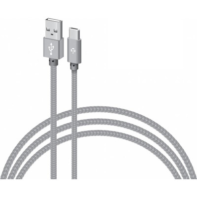 Кабель Intaleo CBGNYT1 USB - USB Type-C (M/M), 1 м, Grey (1283126489136) Кабель Intaleo CBGNYT1 USB - USB Type-C (M/M), 1 м, Grey (1283126489136)