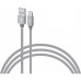 Кабель Intaleo CBGNYT1 USB - USB Type-C (M/M), 1 м, Grey (1283126489136) Кабель Intaleo CBGNYT1 USB - USB Type-C (M/M), 1 м, Grey (1283126489136)