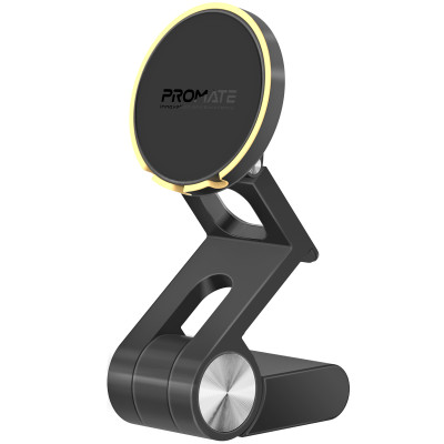 Тримач для смартфона магнітний Promate VersaMount Black Тримач для смартфона магнітний Promate VersaMount Black