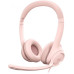 Гарнітура Logitech H390 USB Rose (981-001281)