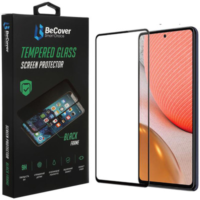 Захисне скло BeCover для Samsung Galaxy M53 SM-M536 Black (707324) Захисне скло BeCover для Samsung Galaxy M53 SM-M536 Black (707324)