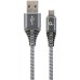 Кабель Cablexpert USB - USB Type-C V 2.0 (M/M), преміум, 1 м, сірий (CC-USB2B-AMCM-1M-WB2) Кабель Cablexpert USB - USB Type-C V 2.0 (M/M), преміум, 1 м, сірий (CC-USB2B-AMCM-1M-WB2)