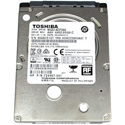 Накопичувач HDD 2.5 Накопичувач HDD 2.5