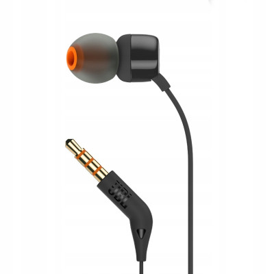 Гарнитура JBL T110 Black (JBLT110BLK)