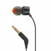 Гарнитура JBL T110 Black (JBLT110BLK)