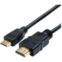 Кабель Atcom HDMI - miniHDMI, 3 м blister (6154) Кабель Atcom HDMI - miniHDMI, 3 м blister (6154)