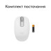 Миша бездротова Logitech M196 Off White (910-007460)