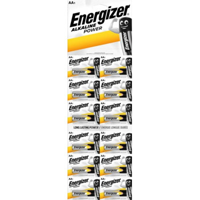 Батарейка Energizer AA/LR06 BL 12шт(1штх12) відривний Батарейка Energizer AA/LR06 BL 12шт(1штх12) відривний