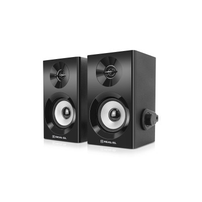 Акустична система REAL-EL S-228 Black Акустична система REAL-EL S-228 Black