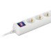 Фільтр живлення 2Е 5хSchuko, 3 м, білий (2E-U05ESM3) Фільтр живлення 2Е 5хSchuko, 3 м, білий (2E-U05ESM3)