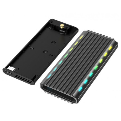 Зовнішня кишеня Gembird SSD M.2, USB 3.0, Black (EE2280-U3C-03)