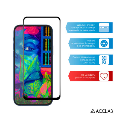 Захисне скло ACCLAB Full Glue для Xiaomi Redmi 10 Black (1283126517426) Захисне скло ACCLAB Full Glue для Xiaomi Redmi 10 Black (1283126517426)