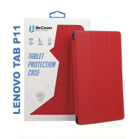 Чохол-книжка BeCover Smart Case для Lenovo Tab P11/Tab P11 Plus Red (706092) Чохол-книжка BeCover Smart Case для Lenovo Tab P11/Tab P11 Plus Red (706092)