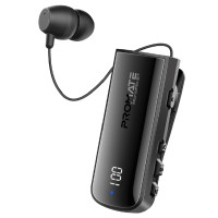 Bluetooth-гарнітура Promate Monoflix-bt Black Bluetooth-гарнітура Promate Monoflix-bt Black