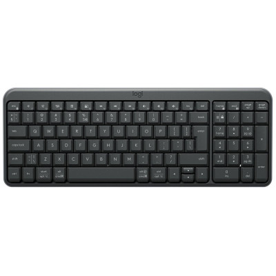 Клавiатура бездротова Logitech K250 Graphite (920-013822)