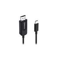 Кабель REAL-EL CHD-180 HDMI - USB Type-C (M/M), 1.8 м, Black (EL123500044)