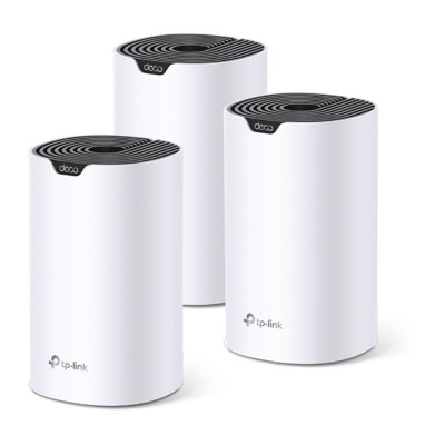 Комплект з трьох Mesh Wi-Fi маршрутизаторів TP-Link Deco S4(3-pack) Комплект з трьох Mesh Wi-Fi маршрутизаторів TP-Link Deco S4(3-pack)