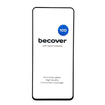 Захисне скло BeCover для Infinix Smart 8 (X6525) 10D Black (712329) Захисне скло BeCover для Infinix Smart 8 (X6525) 10D Black (712329)