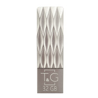 Флеш-накопичувач USB 32GB T&G 103 Metal Series Silver (TG103-32G) Флеш-накопичувач USB 32GB T&G 103 Metal Series Silver (TG103-32G)