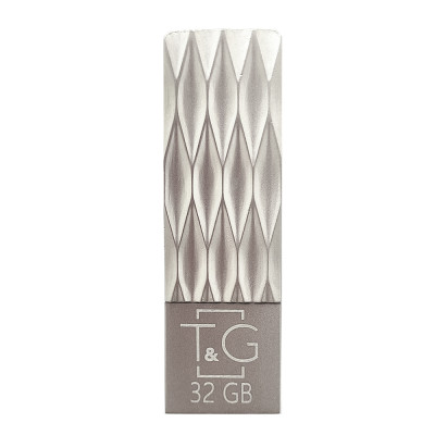 Флеш-накопичувач USB 32GB T&G 103 Metal Series Silver (TG103-32G) Флеш-накопичувач USB 32GB T&G 103 Metal Series Silver (TG103-32G)