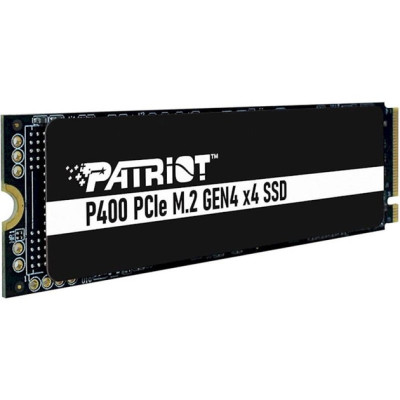 Накопичувач SSD 2TB Patriot P400 Lite M.2 2280 PCIe NVMe 4.0 x4 3D TLC (P400LP2KGM28H) Накопичувач SSD 2TB Patriot P400 Lite M.2 2280 PCIe NVMe 4.0 x4 3D TLC (P400LP2KGM28H)