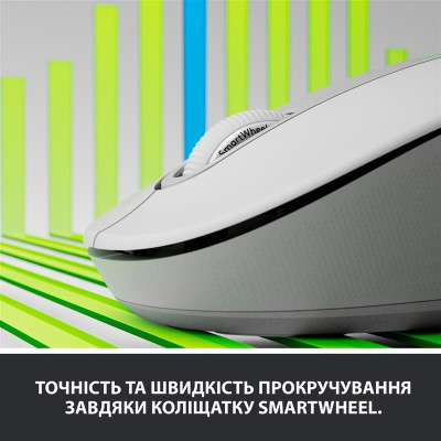 Мышь беспроводная Logitech Signature M650 L LEFT Off-White (910-006240) Мышь беспроводная Logitech Signature M650 L LEFT Off-White (910-006240)