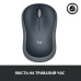 Миша бездротова Logitech M185 Grey (910-002238) Миша бездротова Logitech M185 Grey (910-002238)