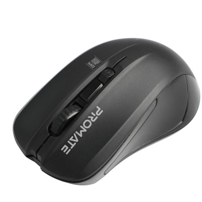 Миша бездротова Promate Contour Black Миша бездротова Promate Contour Black