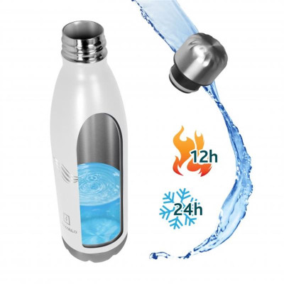 Термопляшка Tavialo 750 мл біла (191750102) Термопляшка Tavialo 750 мл біла (191750102)