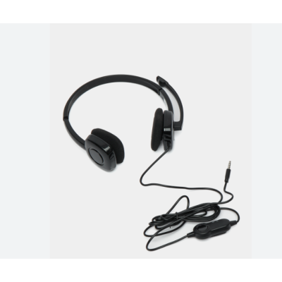 Гарнитура Logitech H151 Stereo Black (981-000589)