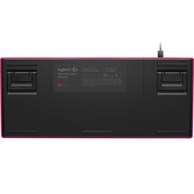 Клавiатура Logitech G PRO X TKL Rapid Magenta (920-013253) Клавiатура Logitech G PRO X TKL Rapid Magenta (920-013253)