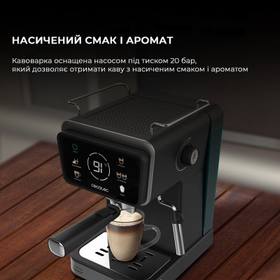 Кавоварка ріжкова Cecotec Power Espresso 20 ColdBrew Touch (CCTC-00269) Кавоварка ріжкова Cecotec Power Espresso 20 ColdBrew Touch (CCTC-00269)