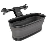 Тримач-органайзер автомобільний Hoco PH35 Black (PH35B) Тримач-органайзер автомобільний Hoco PH35 Black (PH35B)