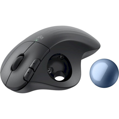 Миша бездротова Logitech Ergo M575S Graphite + Blue Ball (910-007029) Миша бездротова Logitech Ergo M575S Graphite + Blue Ball (910-007029)