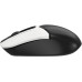 Миша бездротова A4Tech FG12 Black/White USB