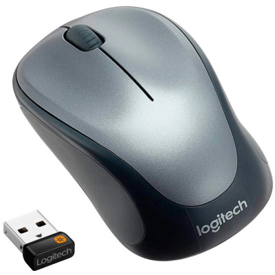 Миша бездротова Logitech M235 Grey (910-002201) Миша бездротова Logitech M235 Grey (910-002201)
