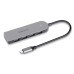 USB-хаб REAL-EL CQ-415 USB Type-C 4-в-1 USB-хаб REAL-EL CQ-415 USB Type-C 4-в-1