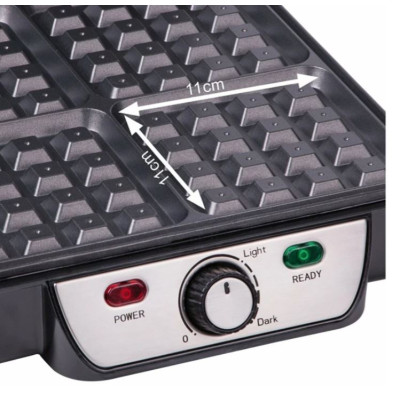 Вафельниця First FA-5305-3 Вафельниця First FA-5305-3