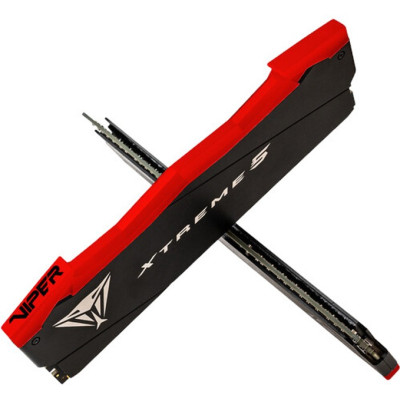 Модуль пам`яті DDR5 2x16GB/7000 Patriot Viper Xtreme 5 (PVX532G70C32K) Модуль пам`яті DDR5 2x16GB/7000 Patriot Viper Xtreme 5 (PVX532G70C32K)