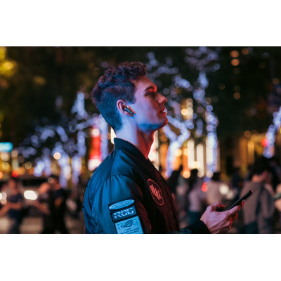 Bluetooth-гарнітура Asus ROG Cetra True Wireless SpeedNova Black (90YH03Y0-BTUA00) Bluetooth-гарнітура Asus ROG Cetra True Wireless SpeedNova Black (90YH03Y0-BTUA00)