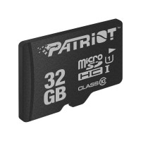 Карта пам`яті MicroSDHC 32GB UHS-I Class 10 Patriot LX (PSF32GMDC10) Карта пам`яті MicroSDHC 32GB UHS-I Class 10 Patriot LX (PSF32GMDC10)