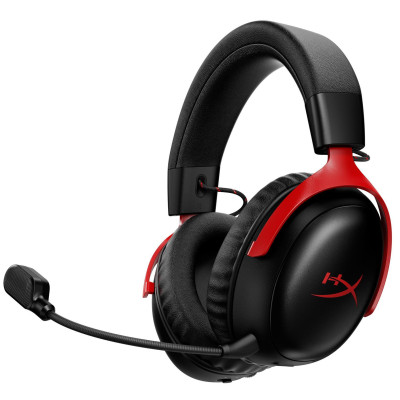 Гарнiтура HyperX Cloud III S Black/Red (A59Z0AA) Гарнiтура HyperX Cloud III S Black/Red (A59Z0AA)