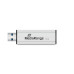 Флеш-накопичувач USB3.0 256GB MediaRange Black/Silver (MR919) Флеш-накопичувач USB3.0 256GB MediaRange Black/Silver (MR919)