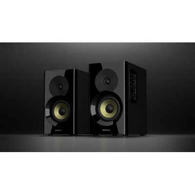 Акустична система REAL-EL S-470 Black