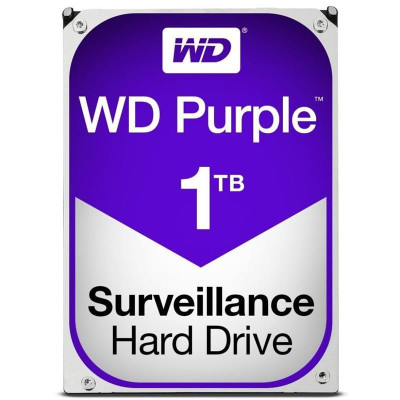 Накопичувач HDD SATA 1.0TB WD Purple 5400rpm 64MB (WD10PURZ) Накопичувач HDD SATA 1.0TB WD Purple 5400rpm 64MB (WD10PURZ)